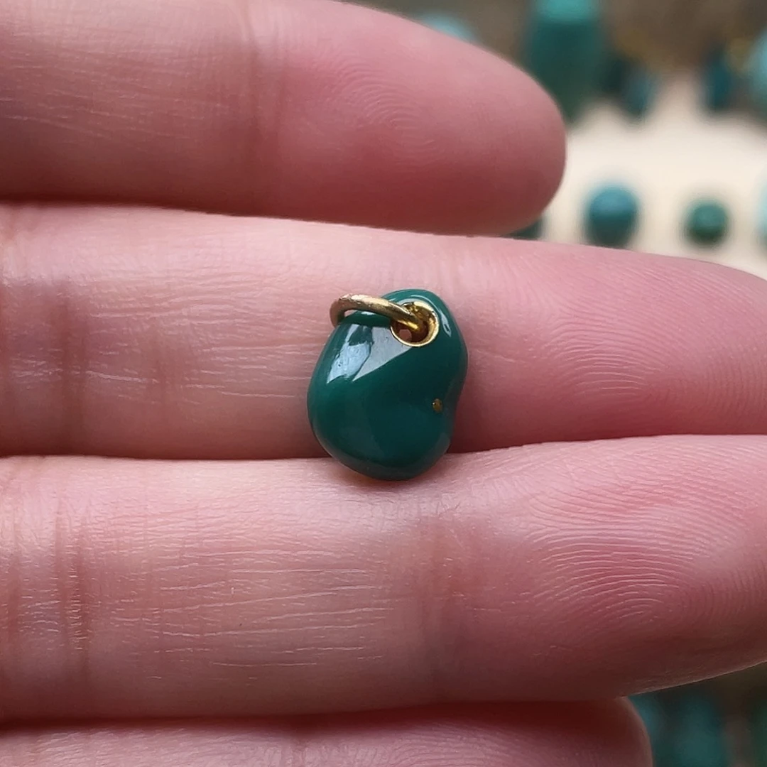 绿松石未镶嵌配饰