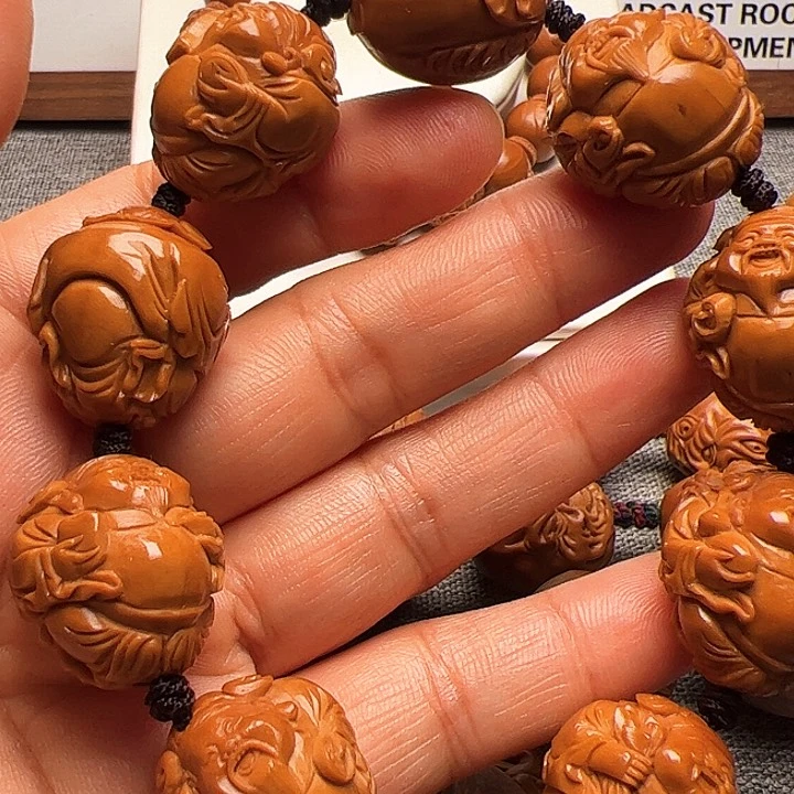 橄榄核手串/手链八方来财