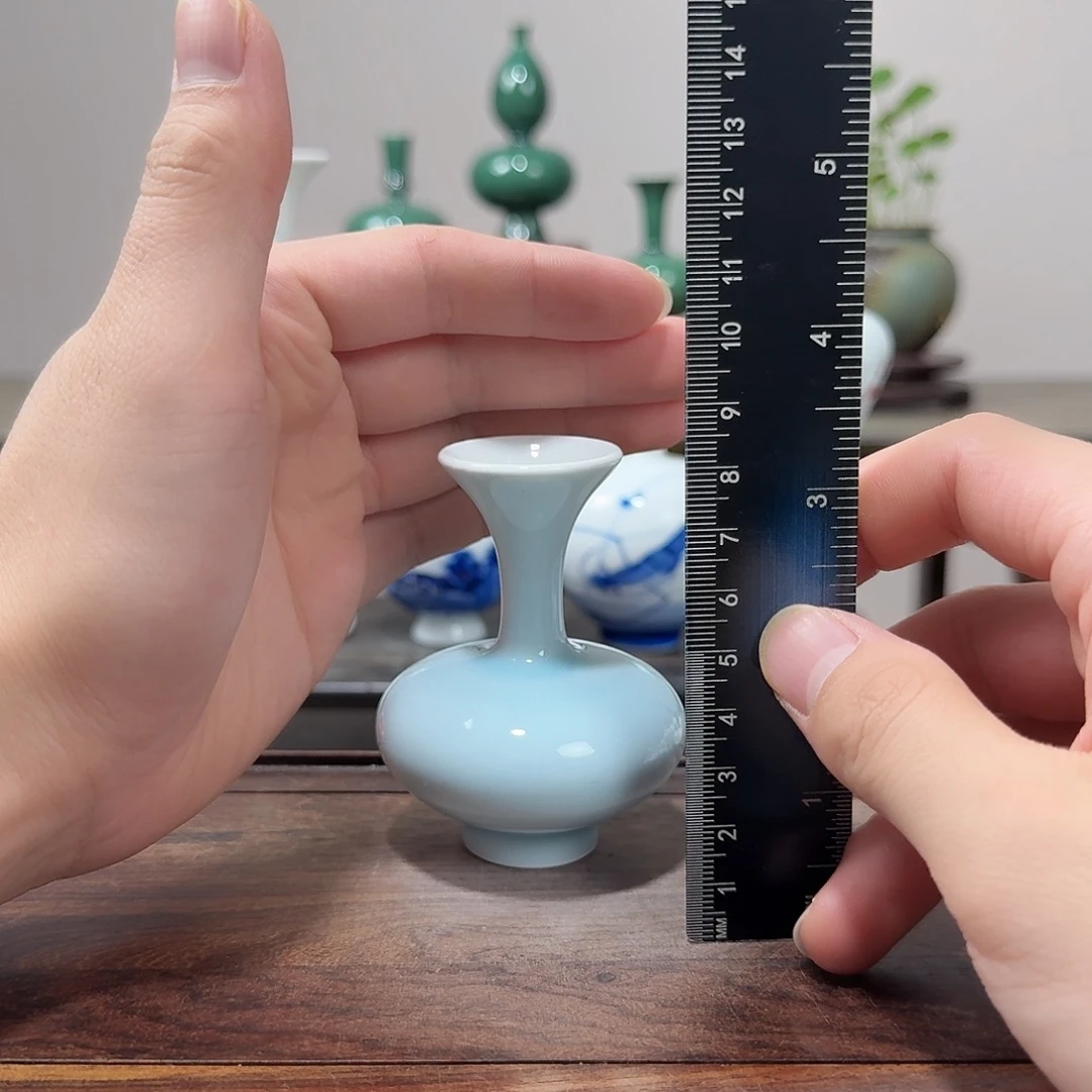 陶瓷手工非常迷你小花器