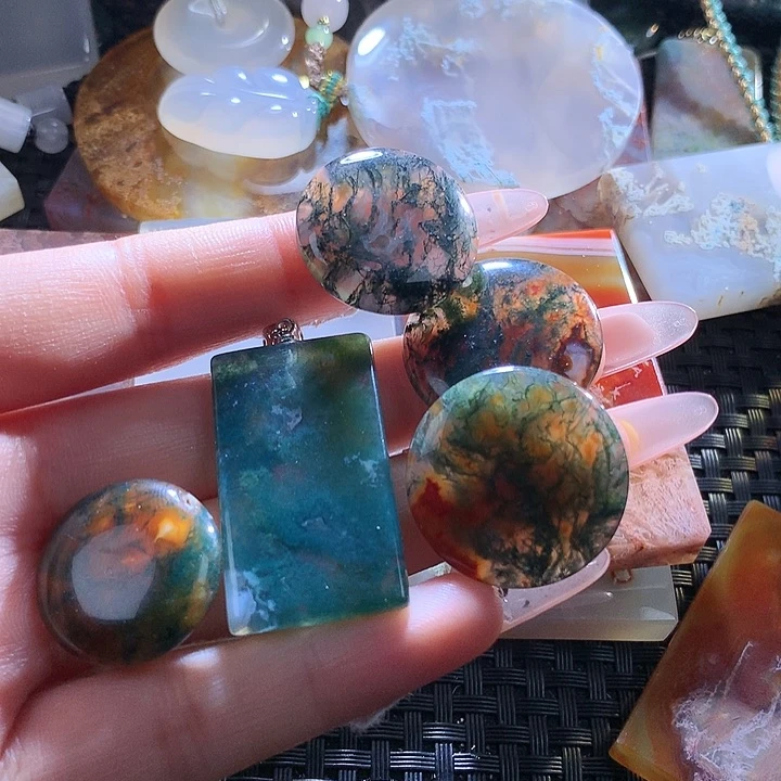 玛瑙/玉髓颈饰未镶嵌洛*