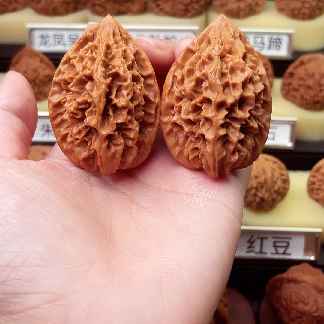 吊坠文玩核桃招财鼠39尺931
