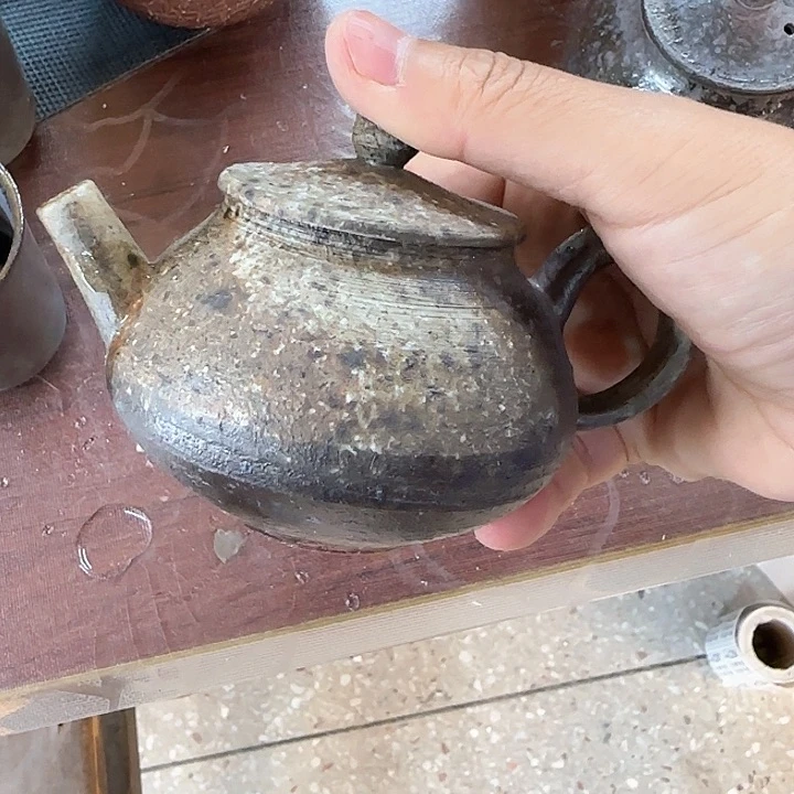 粗砂茶壶柴烧新品福利多多