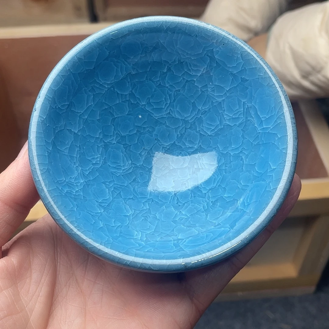 茶盏建盏主人杯一只