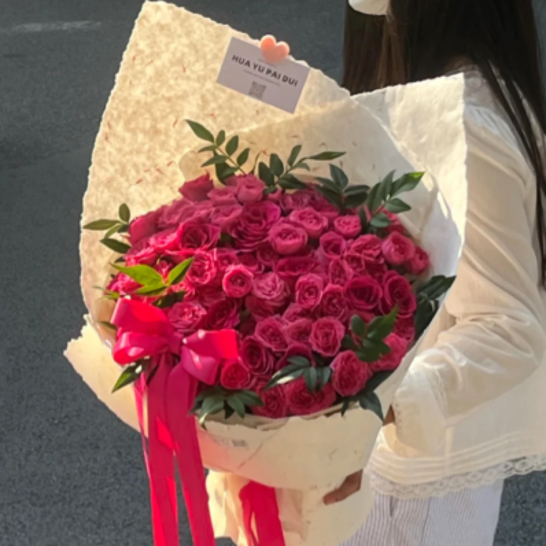 苏菲宝贝与费洛伊德高级花束