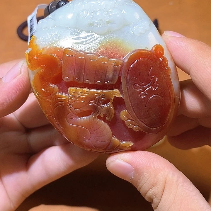 和田玉未镶嵌颈饰CC