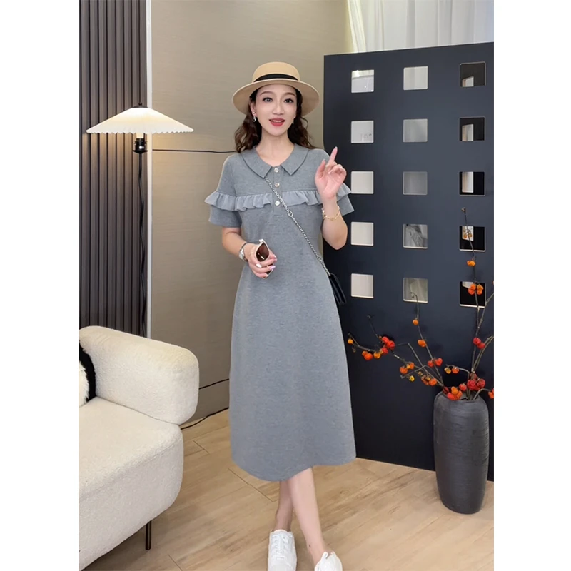 【诗诗轻奢推荐】 日照春晖 2465      时尚女装连衣裙