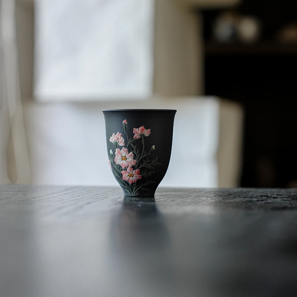 树见造物×画棠丨《高温天青虞美人杯》ht0020