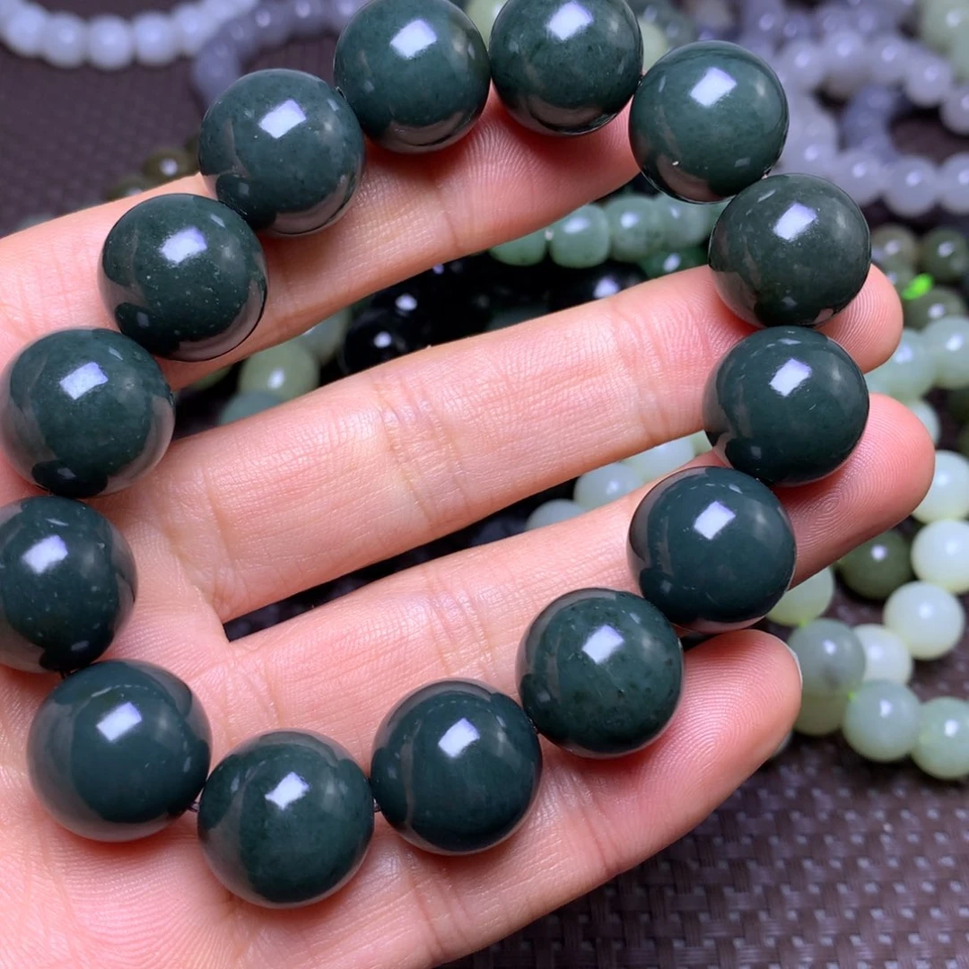 未镶嵌手串和田玉16