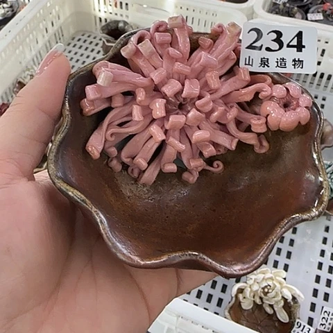云***️山泉造物手工制作柴烧234