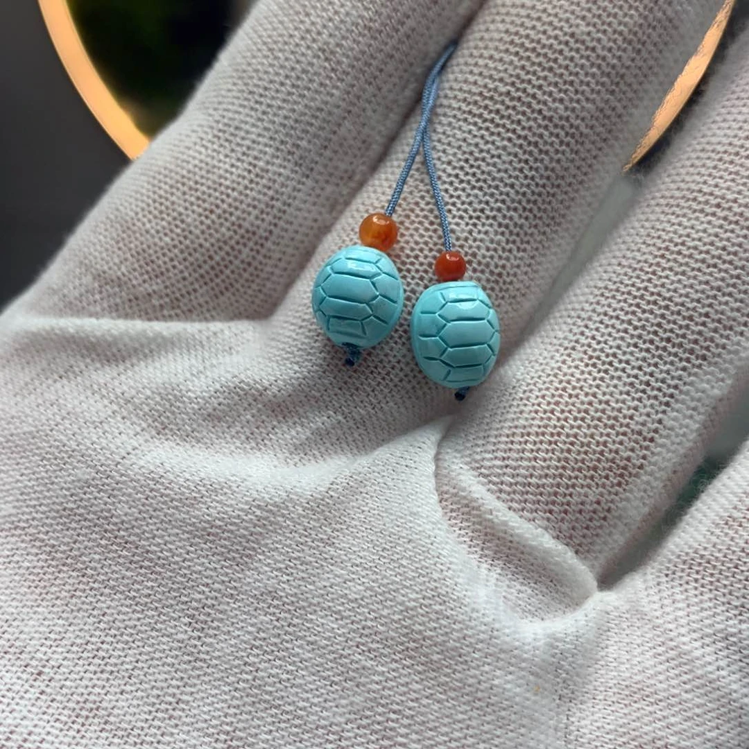 绿松石挂件未镶嵌