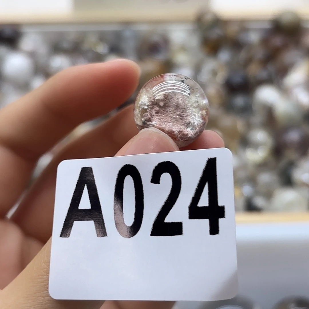 武***珠宝半成品水晶未镶嵌24