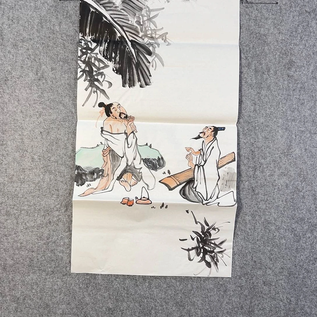 国画365 花鸟在此鸣叫时还要一