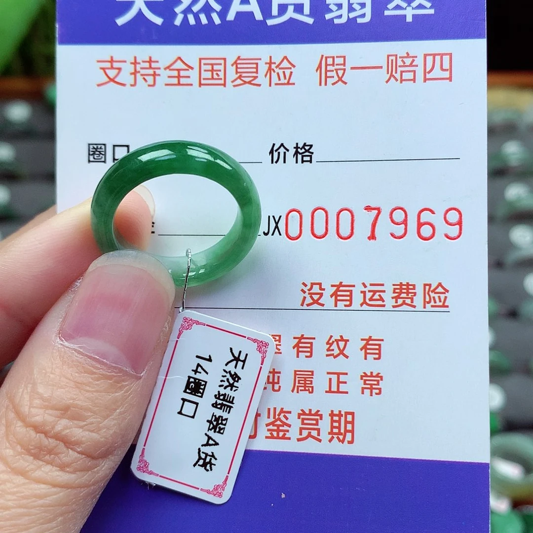 颈饰未镶嵌翡翠14号