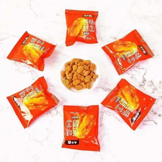 大千喜多味牛肉麻辣怪味胡豆传统小吃酥脆蚕豆下酒菜休闲零食怀旧