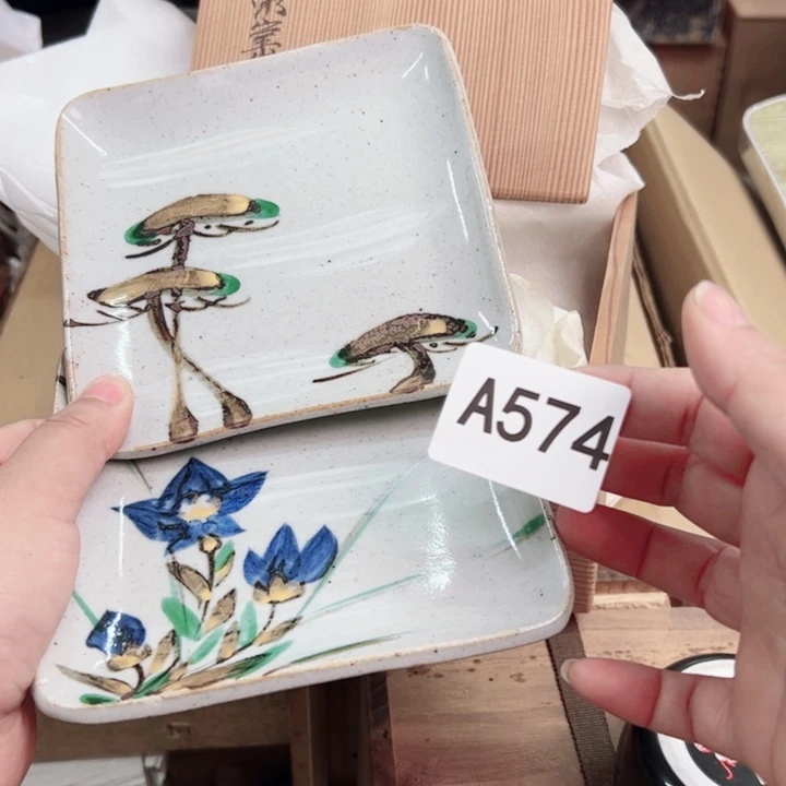 摆件5片一个瓷器默认微瑕