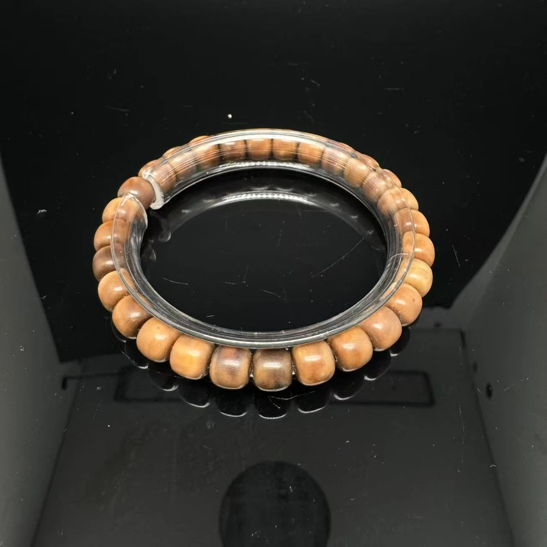 B1010GMD1172（多样性发货）深糖色龙脊菩提老型单圈手串