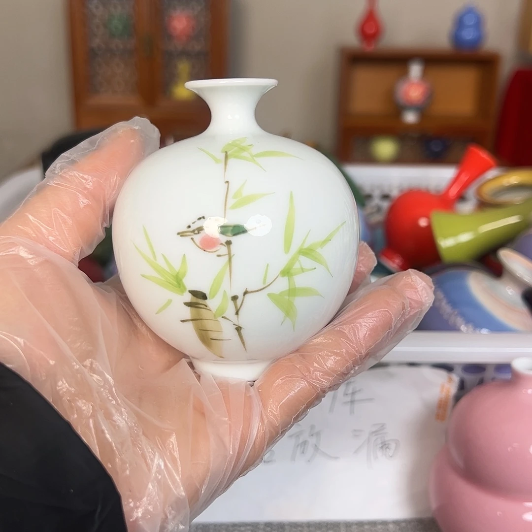 摆件景德镇陶瓷研究所学会