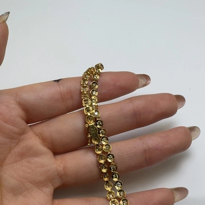 手链未镶嵌钻石成品