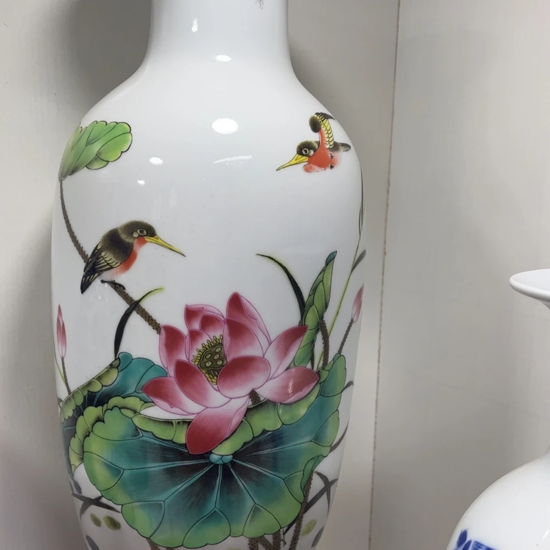 景德镇陶瓷花瓶摆件
