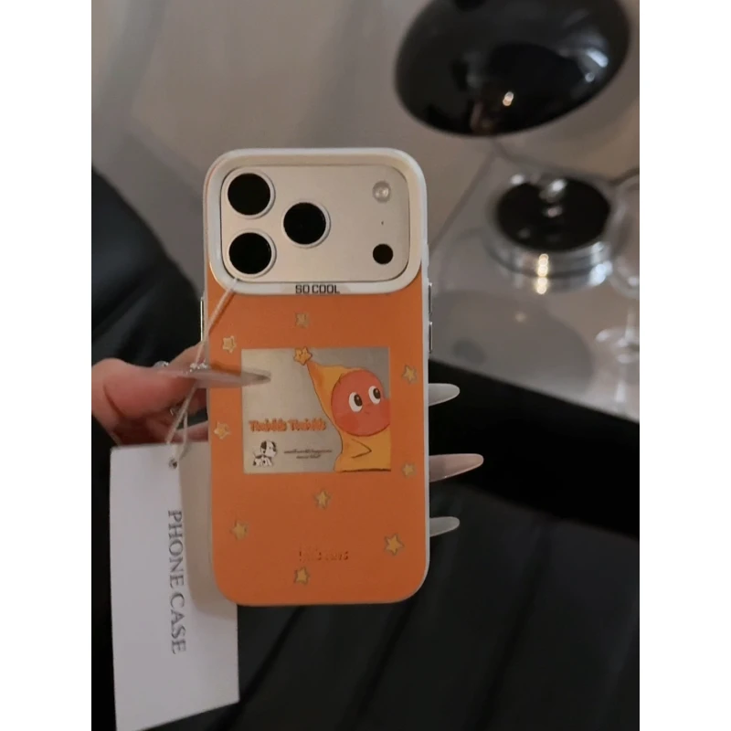 窗户小黄人适用苹果17pro手机壳16promax彩银华为p60荣耀oppo小米