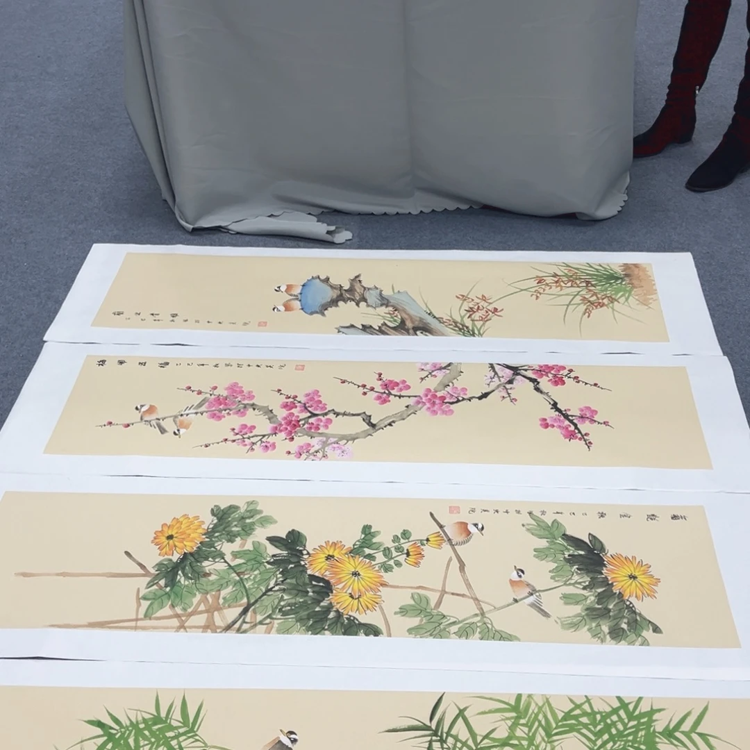 国画国画纯手绘作品