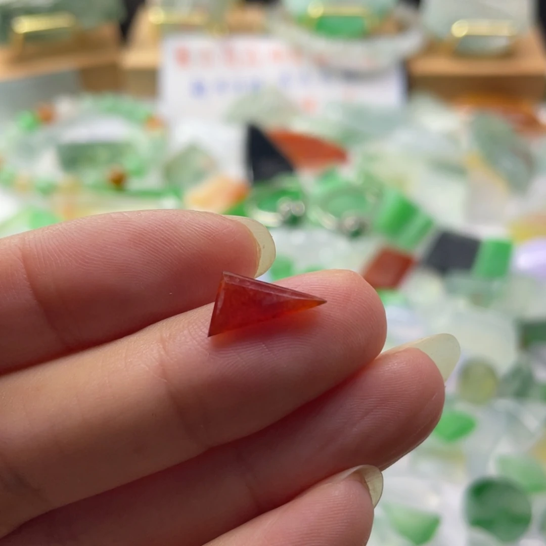 定制翡翠未镶嵌天然缅甸翡翠