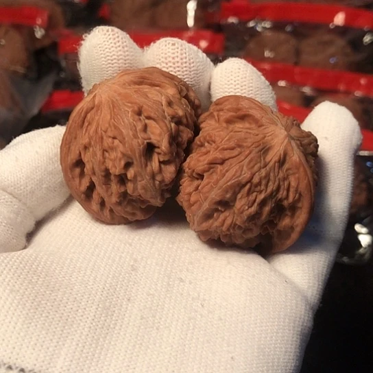 文玩核桃把件磨盘半壁江山