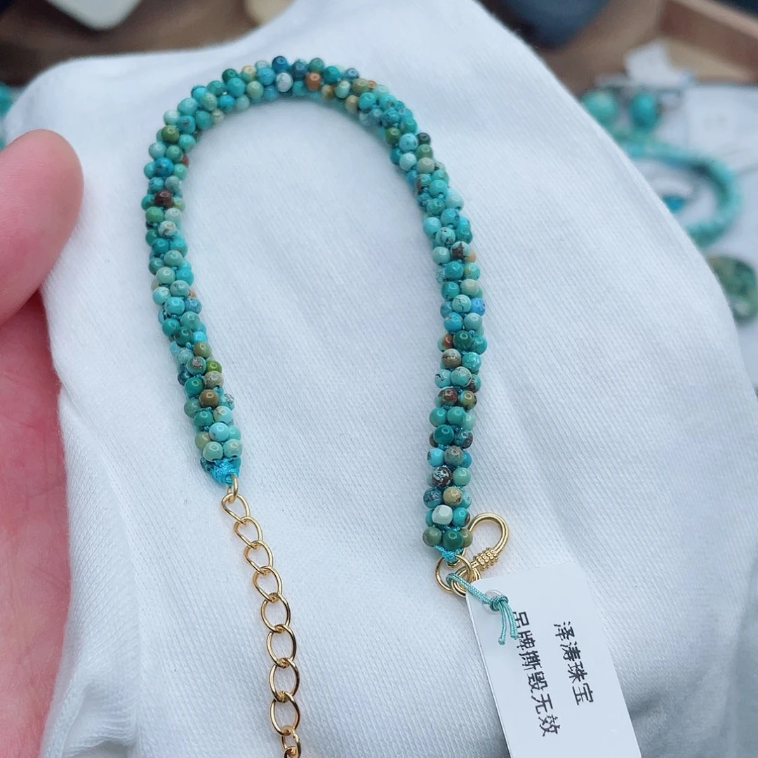 未镶嵌绿松石绿松石