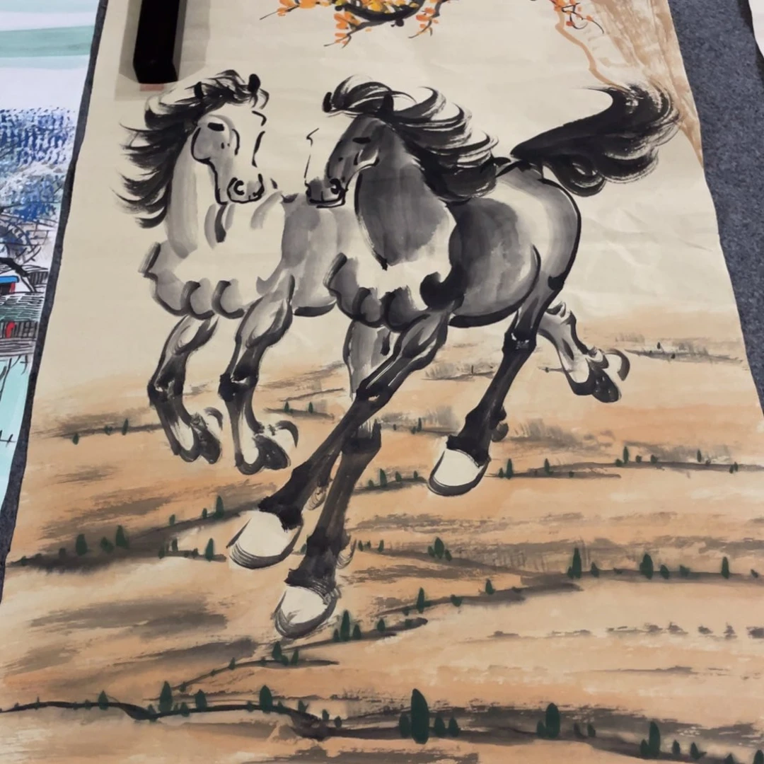 年画画作品欣赏作品欣赏