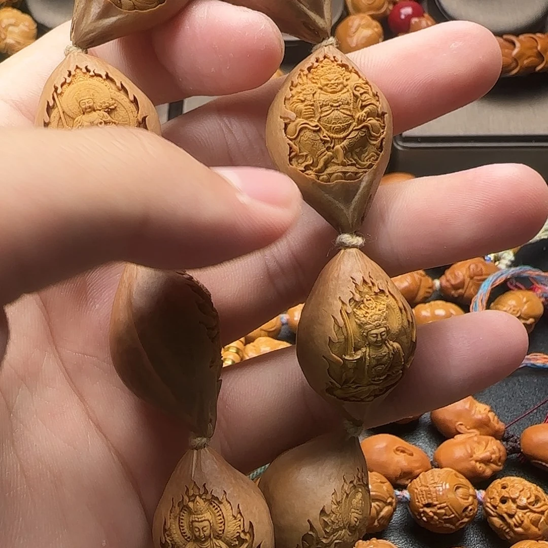 手串/手链橄榄核八大护法