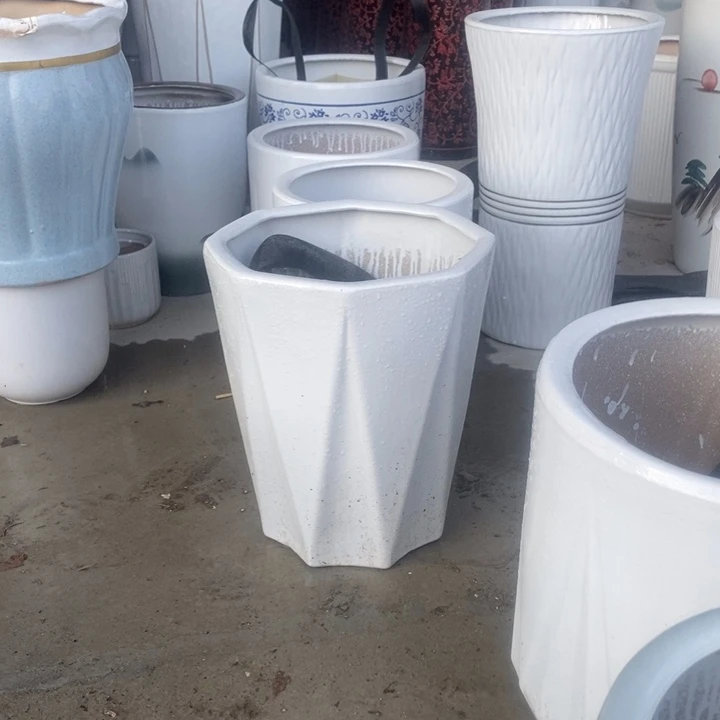 低腰白八方大号口31/37