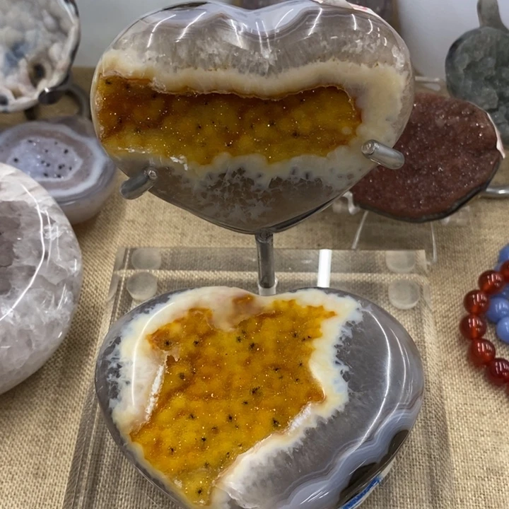 紫晶未镶嵌珠宝半成品