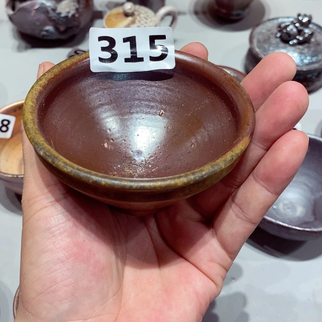 柴烧茶具杯子茶具
