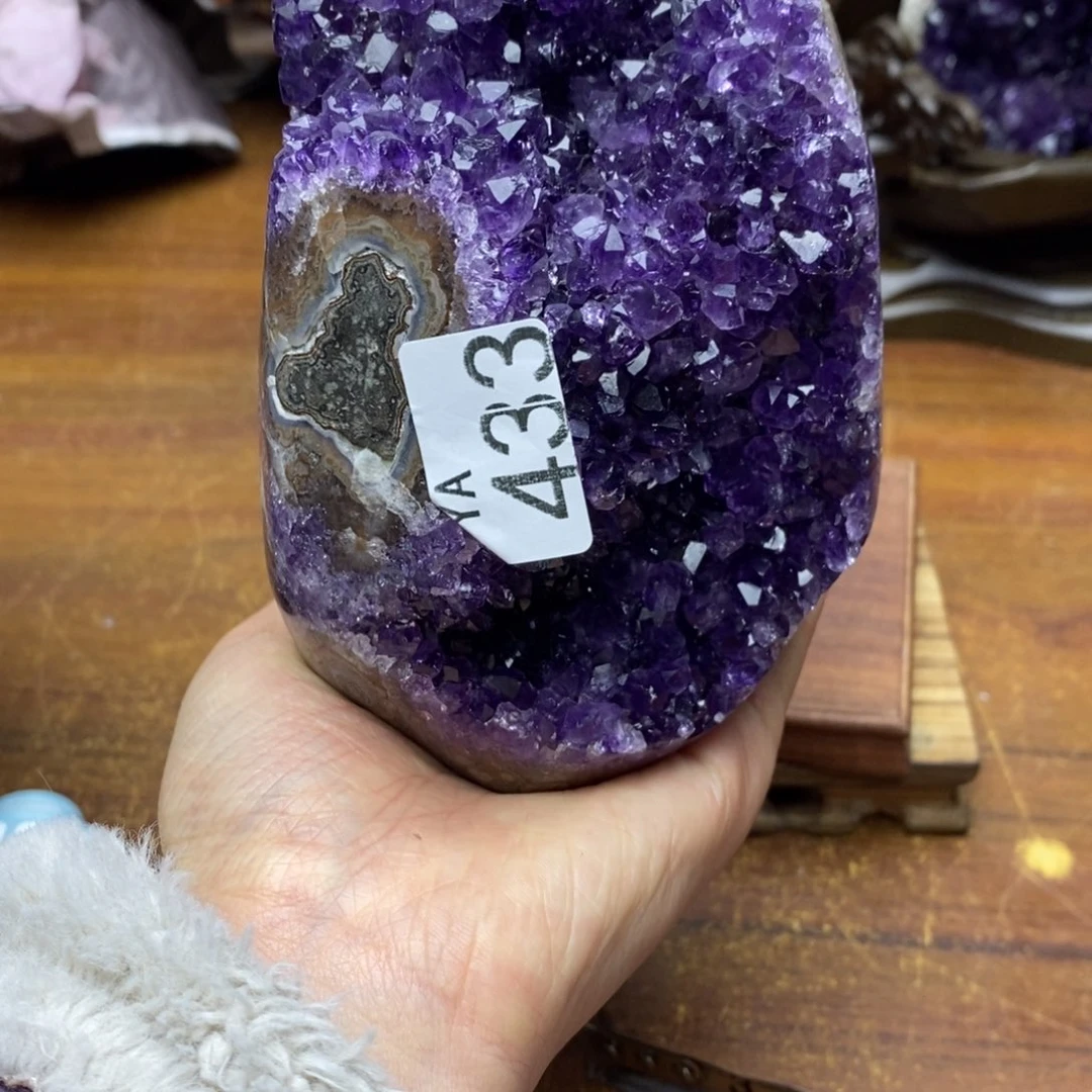 水晶大型摆件（非配饰）未镶嵌