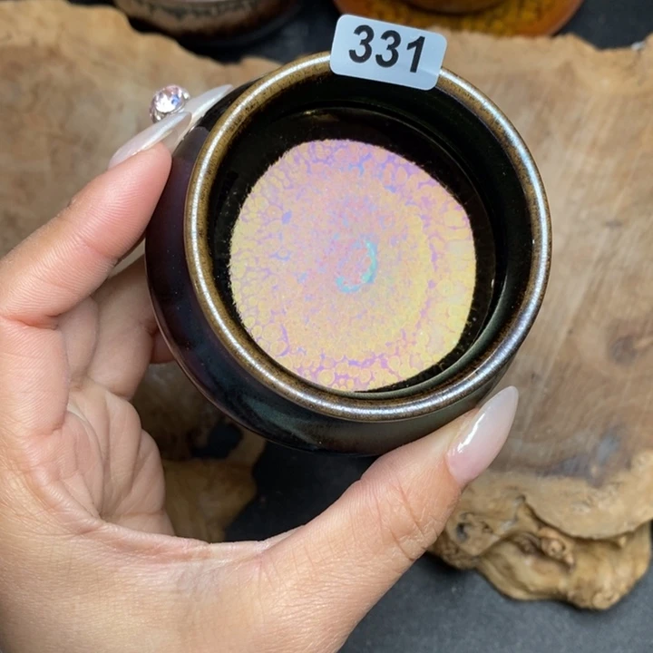 茶盏建窑建盏主人杯331