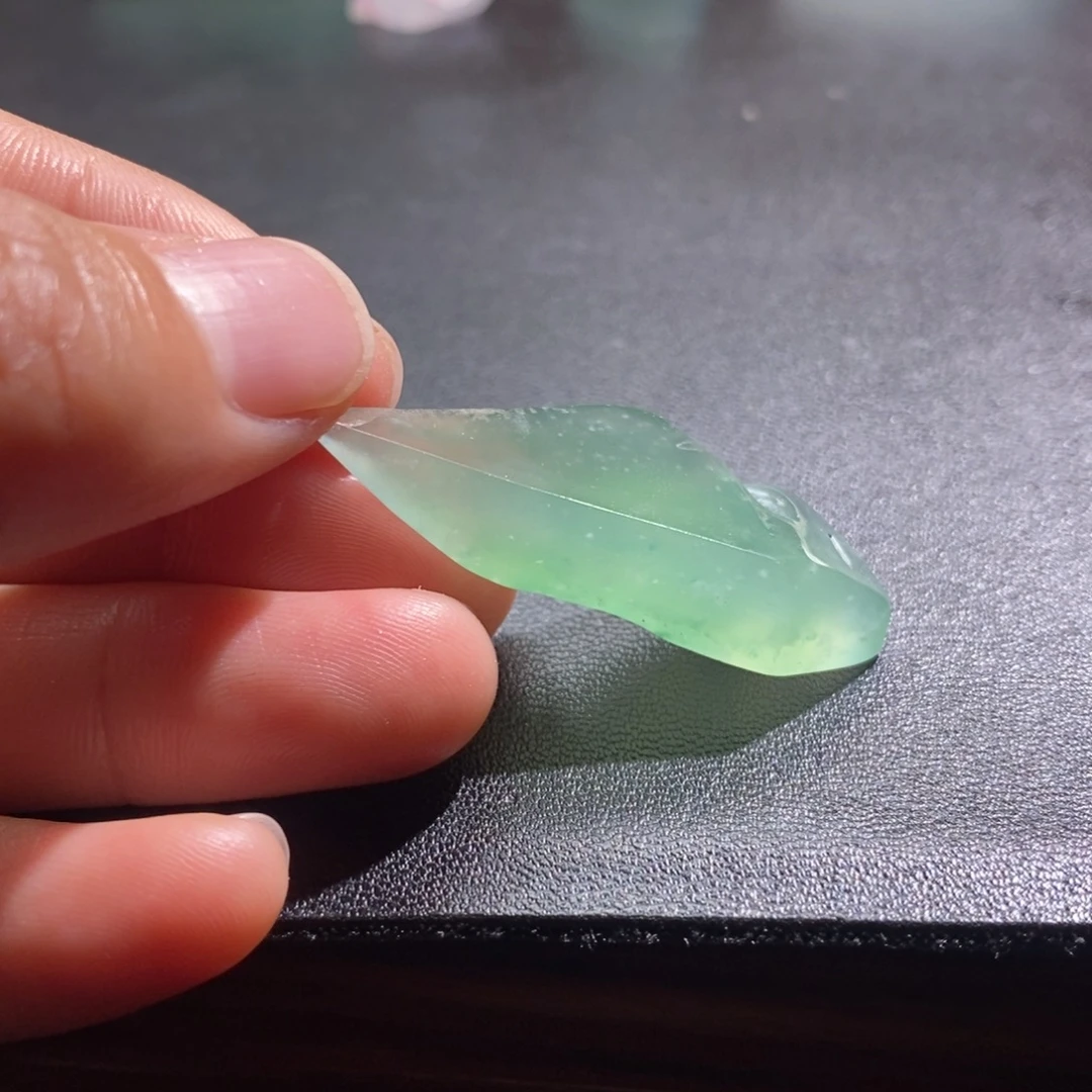 定制翡翠未镶嵌天然缅甸翡翠A货