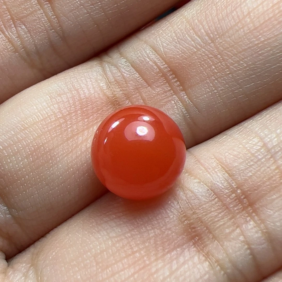 南红玛瑙珠子未镶嵌大*游