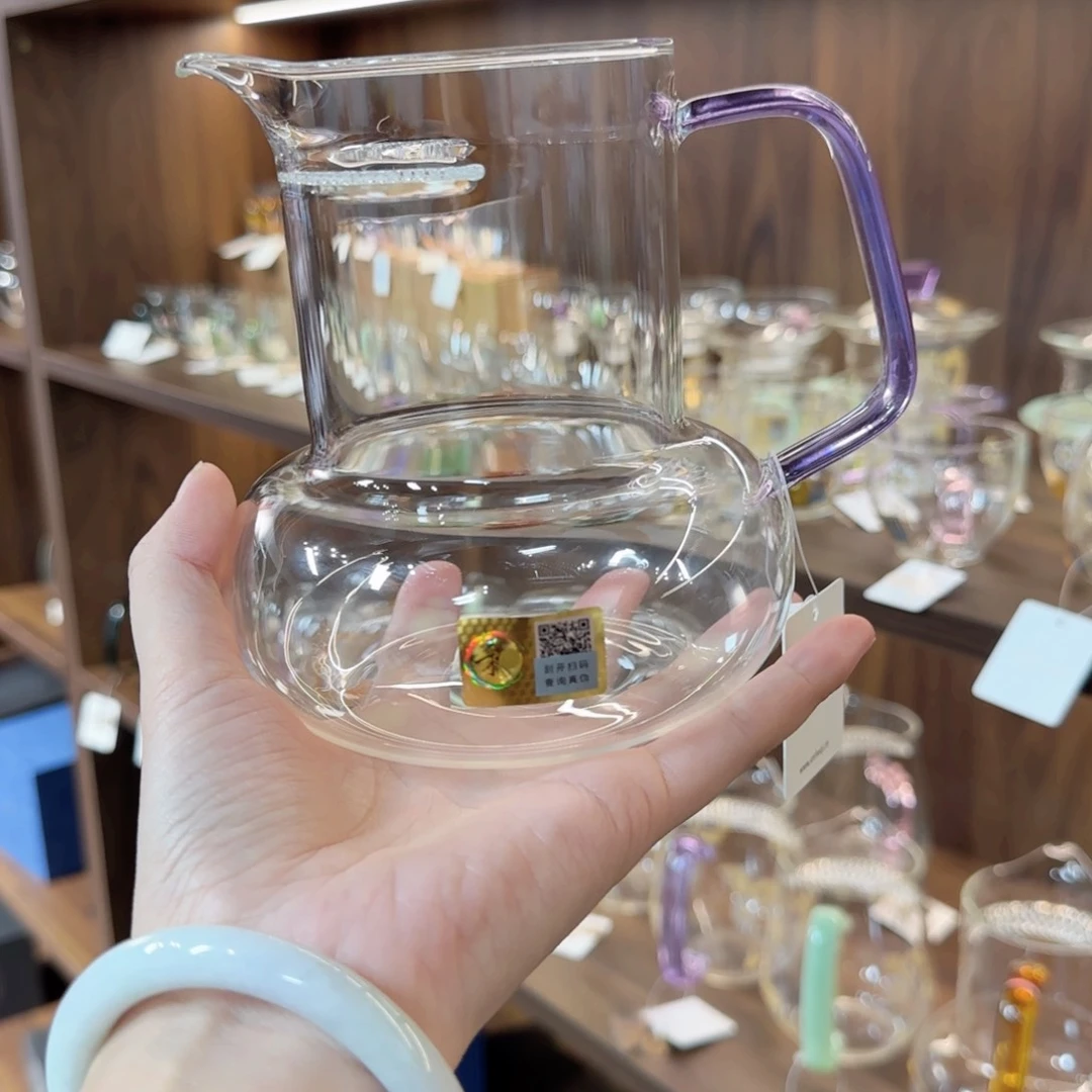 禾器双恒煮茶器浅紫色