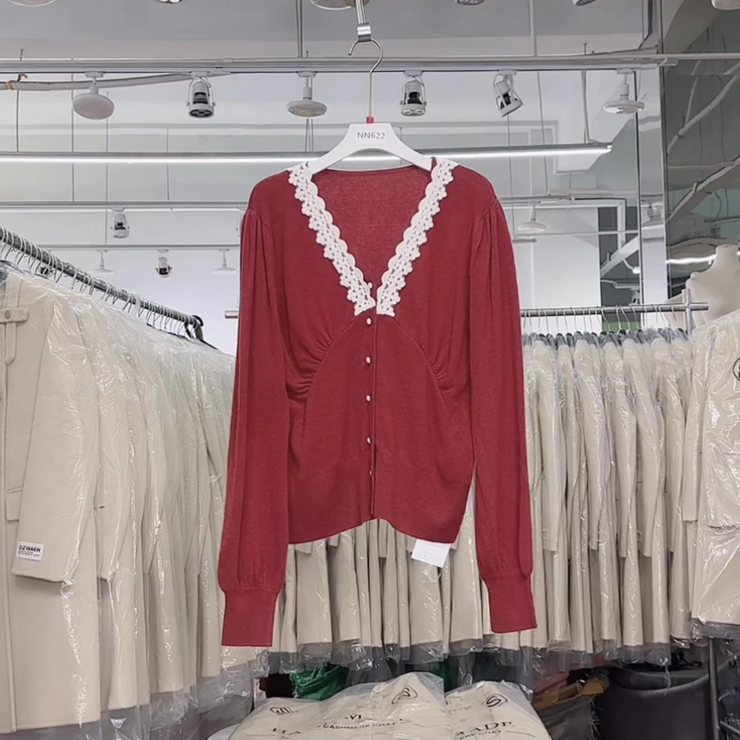 【濮院•高端羊毛衫】NN622新款品质代工羊毛毛衣