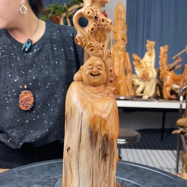 柏木（崖柏）随型摆件