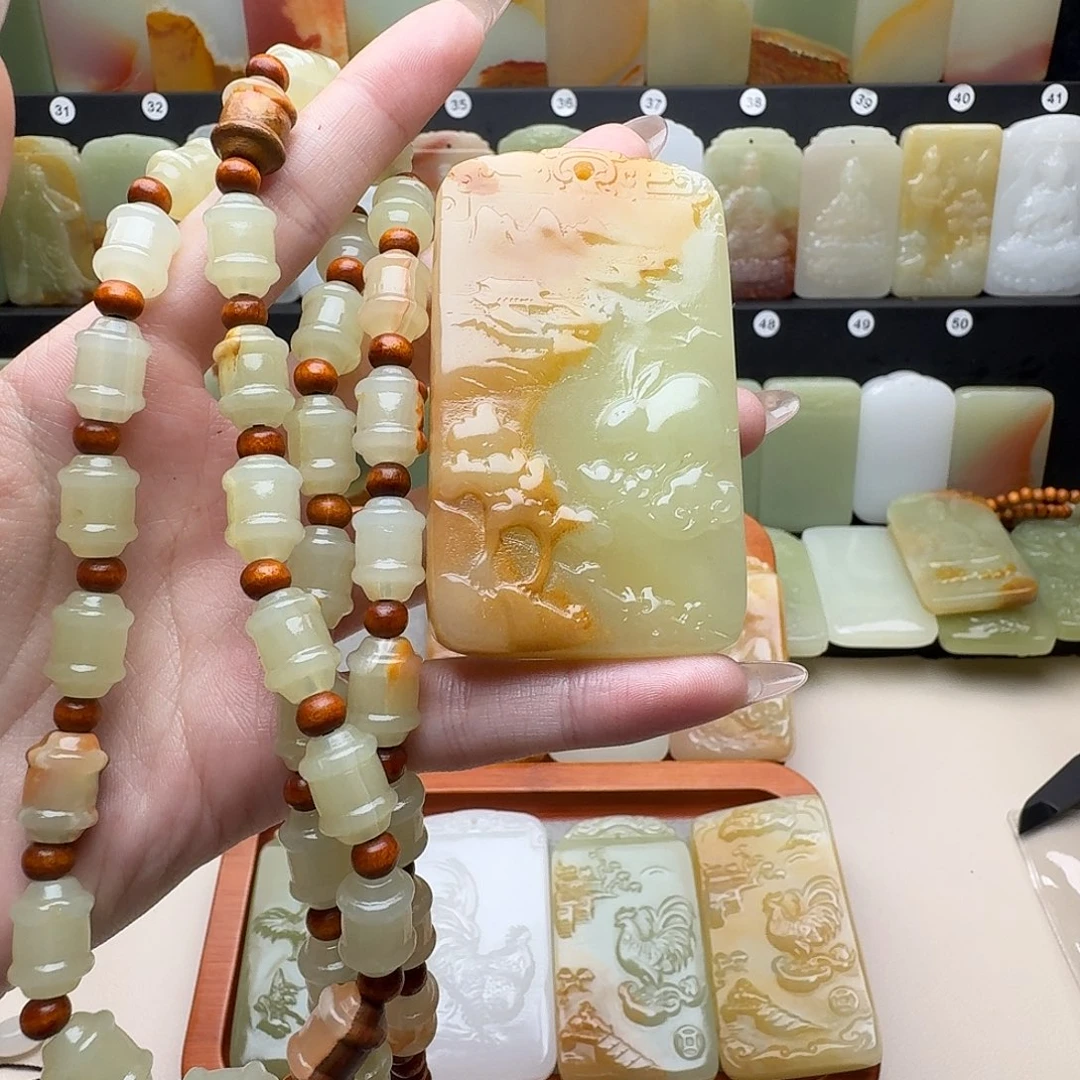 空***格生肖兔，一物一拍所见即所得