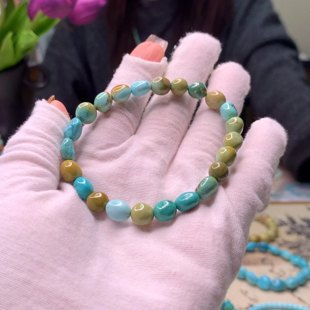 绿松石未镶嵌配饰