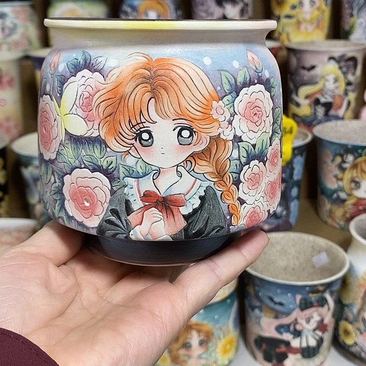 景德镇精品js美盆