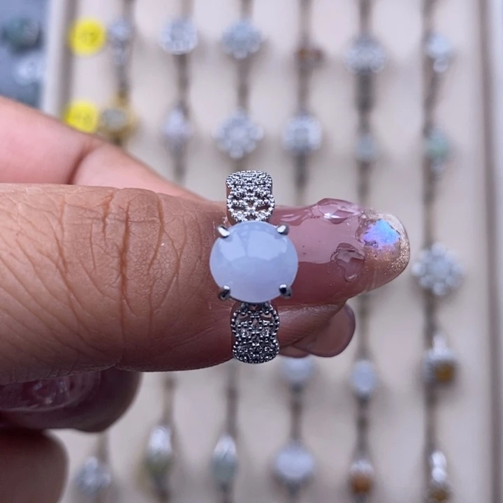 未镶嵌戒指翡翠h****W缅甸