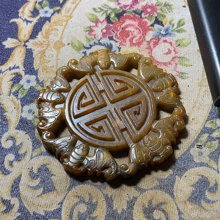 瓷片人过留名 雁过留声