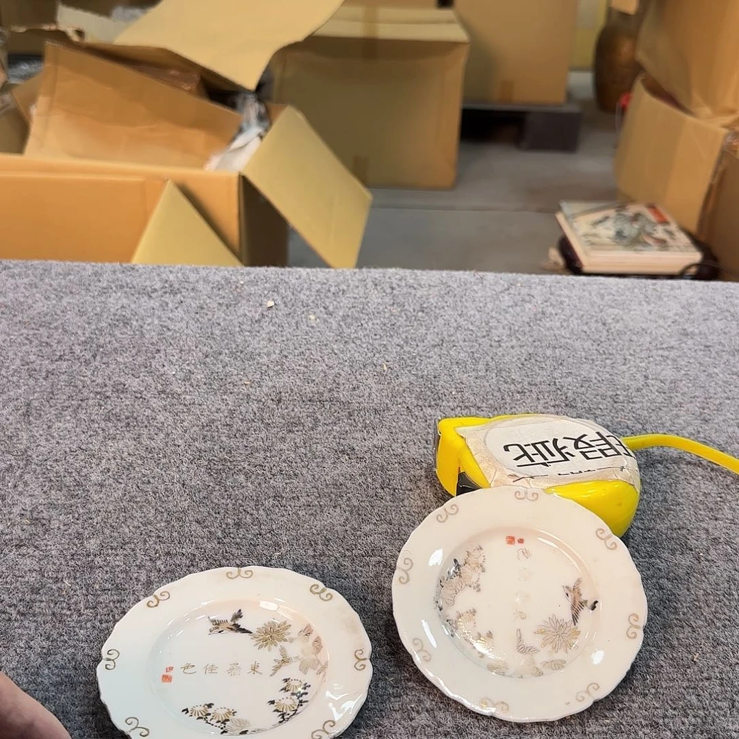陶瓷中古艺术工艺美术品