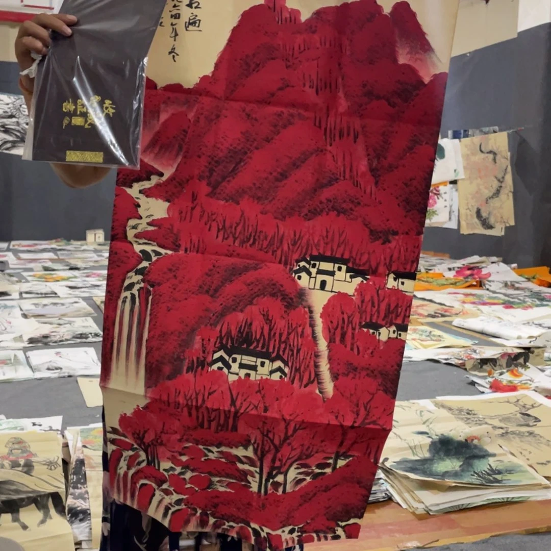 年画画作品欣赏作品鉴赏