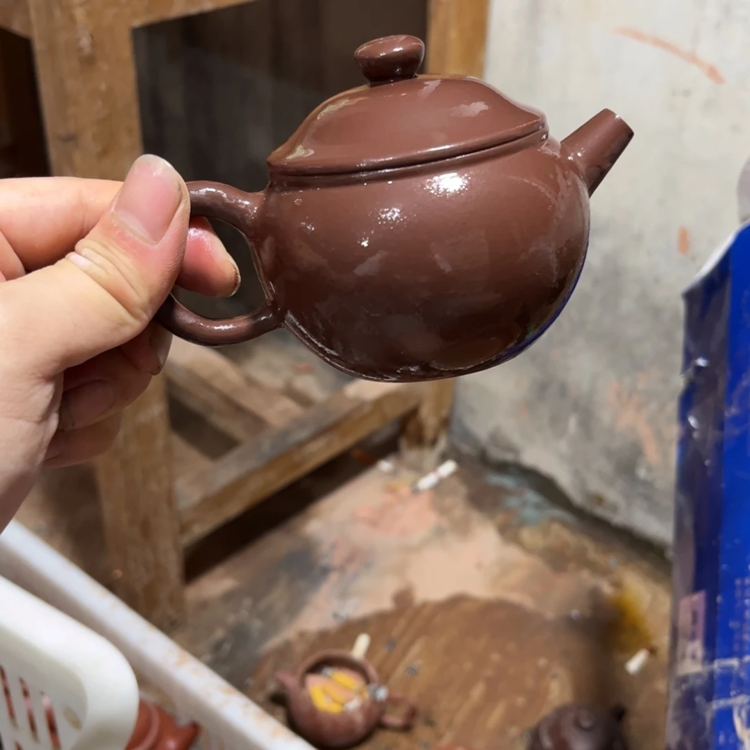紫砂壶紫砂直播间不机车