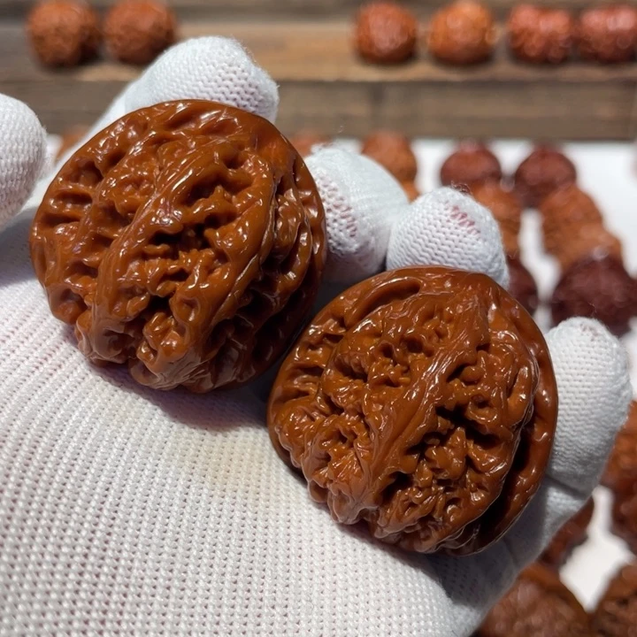 文玩核桃吊坠芦*良粗筋39.399.09