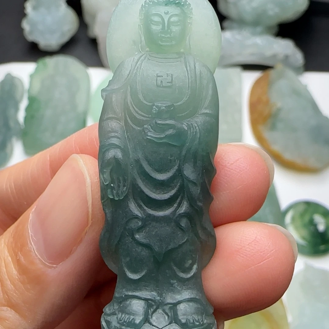 定制翡翠未镶嵌定制款